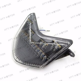 XHT(BC)- Clear Tail Light Brake Light For 2005 2006 Kawasaki Ninja ZX-6R/ZX636/ZX-6RR/ZX600/Z750S- 2006-2007 ZX-10R/ZX1000
