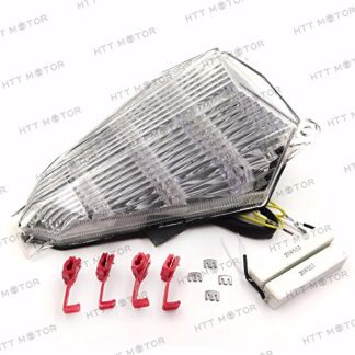 XHT(BC)- Clear Tail Light For 2006 2007 2008 2009 2010 2011 2012 2013 Yamaha Yzf R6 Yzf-R6