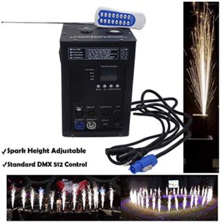 XHT(BC) Cold Spark Machine Stage Effect DMX Machine dj event party fixture 1pcs