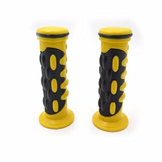 XHT(BC)- Comfort Yellow Gel Hand Grips 22mm 7/8" For Sportsbike Motorcycle ATV KTV