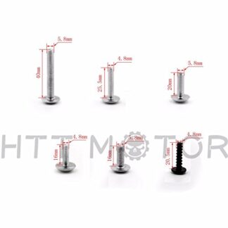 XHT(BC)- Complete Fairing Bolts Kits For Suzuki GSXR 750 00-03 GSXR 1000 01-02 Silver