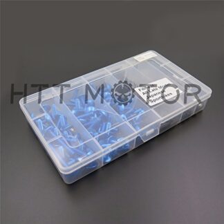 XHT(BC)- Complete Fairing Bolts Screws Fasteners Kit For Suzuki Gsxr 600 750 1000 Blue