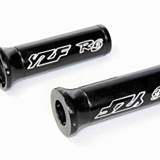 XHT(BC)- Custom Aluminum Handlebar Grips For Yamaha Yzf-R6 Yzf R6 Yzfr6 1982-2013 Black