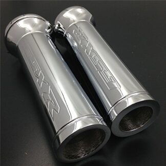 XHT(BC)- Custom Handlebar Grips For Suzuki Gsx-R Gsxr 600 750 1000 Hayabusa Gsxr1300 Chr