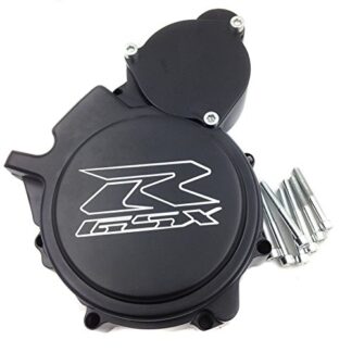 XHT(BC)- Custom Made Engine Stator Cover For Suzuki GSXR 600/750 2006-2020 Black Left Side