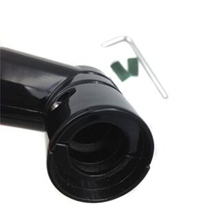 XHT(BC)- DRAG SPECIALTIES Black FUEL LINE FITTING COVER for Harley Electra Glide Classic FLHTC