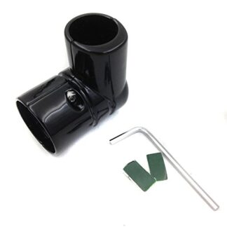 XHT(BC)- DRAG SPECIALTIES Black FUEL LINE FITTING COVER for Harley Softail Slim FLS FXSB