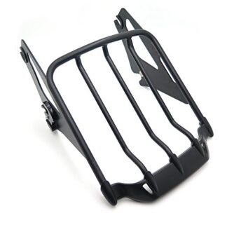 XHT(BC)-Detachable Luggage Rack For Harley '09-'17 Touring Road King/Road Glide Flat Black