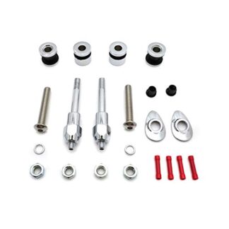 XHT(BC) Detachables Docking Hardware For 02-05 All DYNA w/P&A Saddlebag FXD FXDC FXDL FXDX