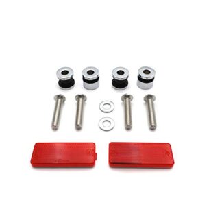 XHT(BC) Detachables Docking Hardware Kit For 1994-2003 Harley XL equipped w/Detachables and w/out leather saddlebags