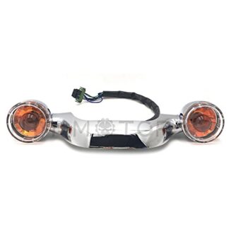 XHT(BC)- Domestic Bullet Rear Light Bar For '10-later Road Glide w/Orig.turn signal Clear