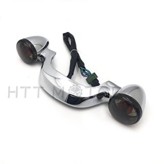 XHT(BC)- Domestic Rear Light Bar For Harley '17-later FLHRXS w/Orig. turn signal Bullet