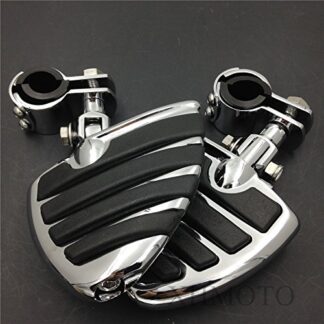 XHT(BC)- ENGINE GUARDS Wing Footpegs Male Mount Clamps for H-D Sportster 883 xl1200 1340