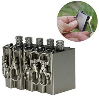 XHT(BC)-ET-Match001 X5-SR 5x Instant Survival Magnesium Fire Starter 15000 Matches in One Survival Camping
