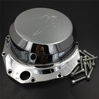 XHT(BC)- Engine Clutch Cover For Suzuki GSXR1300 Hayabusa 1999-2020 / Suzuki B-king 2008-2009 Chrome Right Side