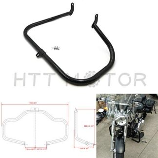 XHT(BC)-Engine Guard Crash Bar Highway For Harley Heritage FLSTC Softail Fat Boy FLSTF