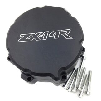 XHT(BC)- Engine Stator Cover For Kawasaki ZX14R 2006-2014/ ZZR-1400 2006-2014 Black Left Side