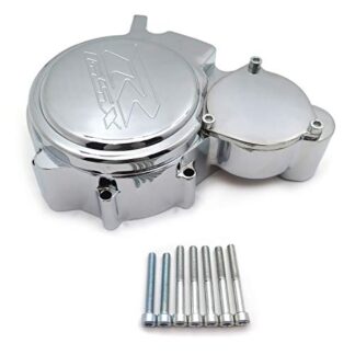 XHT(BC)- Engine Stator Cover For Suzuki GSXR 600/750 2006-2020 Chrome Left Side Custom Made