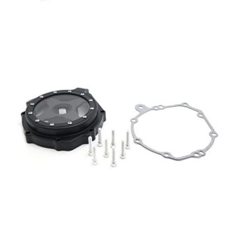 XHT(BC)- Engine Stator Cover See Through For 04-07 CBR1000RR/ 04-14 CB 1000RR Black