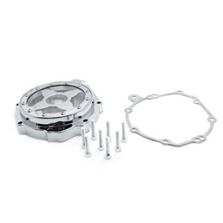 XHT(BC)- Engine Stator Cover See Through For 04-07 CBR1000RR/ 04-14 CB 1000RR Chrome