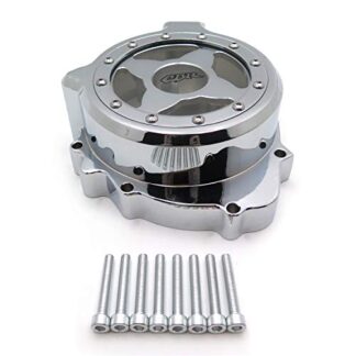 XHT(BC)- Engine Stator Cover See Through For CBR 600RR 2003-2006 Left Side Chrome