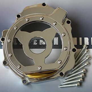 XHT(BC)- Engine Stator Cover See Through For Suzuki 2005 2006 2007 2008 Gsxr 1000 Chrome