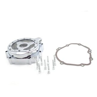 XHT(BC)- Engine Stator Cover See Through For Suzuki 2005-2008 Gsxr 1000 Chrome w/gasket