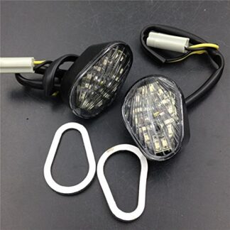 XHT(BC)- Euro Led Flush Mount Turn Signal For Yamaha Yzfr6 2003 2004 2005 R6S 2006 2007 C
