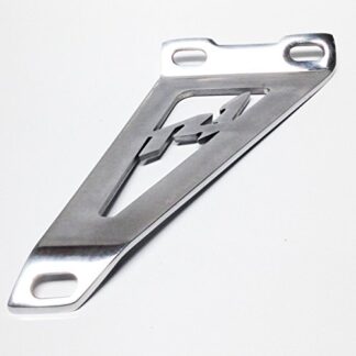XHT(BC)- Exhaust Hanger Brackets for 2000 2001 2002 2003 2004 2005 Yamaha YZF R1 CHROME
