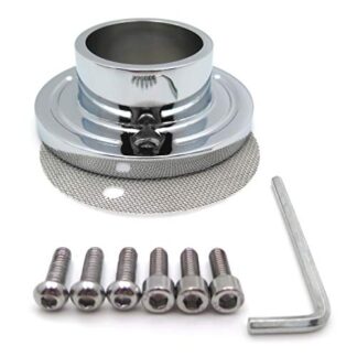 XHT(BC)- Exhaust Tip Muffler Power Outlet For Atv Polaris Predator Outlaw 500 Chrome