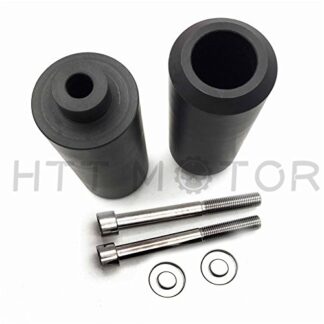 XHT(BC)- Extended Frame Slider For 2004 2005 2006 2007 2008-2012 Yamaha Fz-6 Fz-6S 600 BLACK