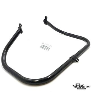XHT(BC)-FOR HARLEY DAVIDSON BLACK ENGINE GUARD 2009-2019 TOURING STREET ROAD GLIDE KING