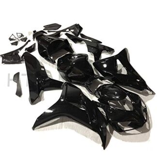 XHT(BC)- Fairing Fits For CBR1000RR 06-07 2006-2007 Gloss Black ABS Aftermarket