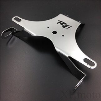 XHT(BC)- Fender Eliminator Tidy Tail Fit For 2006 2007 2008 2009 2010 2011 2012 2013 2014 2015 Yamaha Yzf R6 Yzf-R6 Yzfr6 Chrome