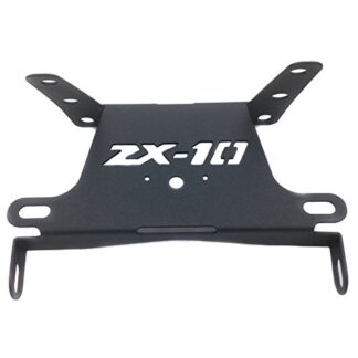 XHT(BC)- Fender Eliminator Tidy Tail"ZX10" Logo Fit For 2004-2006 Kawasaki Ninja Zx10R Zx-10R Black