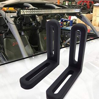 XHT(BC) Fit 17-19 CAN-AM MAVERICK X3/MAX 40"-42" LED Light Bar Over Roof Mount Bracket