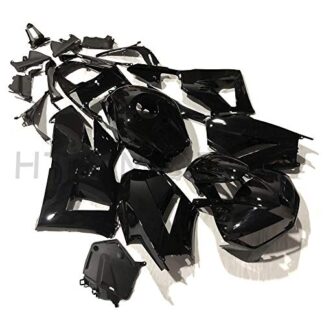 XHT(BC)- Fit for 2013-2015 CBR600RR Gloss Black Fairing Injection Plastic Full Kit