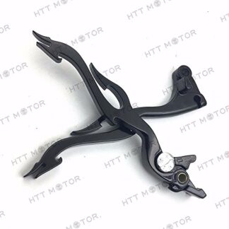 XHT(BC)- Flame Brake Clutch Lever Hand For 00-04 Kawasaki ZX6R/04-05 ZX10R/03-06 Z1000