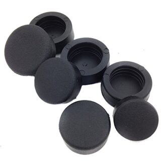 XHT(BC)- For 2006-2015 Kawasaki Ninja ZX14 ZX14R ZX 14 Sportbike Frame Plugs"Black Out" Kit