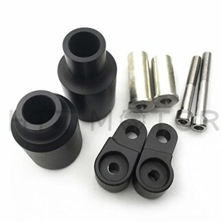 XHT(BC)-For 2007-2008 CBR600RR CBR600 CBR 600 RR 600RR BLACK FRAME SLIDERS