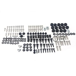 XHT(BC)- For CBR600RR 03-04 Complete Stainless Steel Body Screw Fairing Bolt Kit US