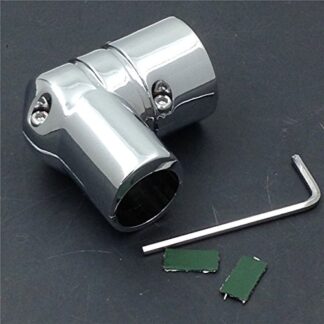 XHT(BC)-For Harley Dyna Super Glide EFI FXDI DRAG SPECIALTIES FUEL LINE FITTING COVER