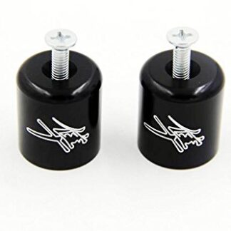 XHT(BC)- For SUZUKI HAYABUSA GSX1300R 1999-2016 CNC Aluminum Billet Bar End QUALITY MADE