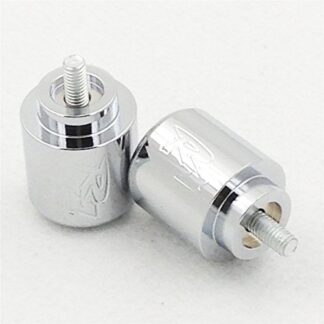 XHT(BC)- For YAMAHA YZF-R6 2006-2012/ FJR 1300 03-10/ yzf-r1 1998-2012 Chrome BAR ENDS