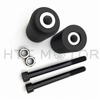 XHT(BC)- Frame Slider Crash Protector For 1996-2003 Kawasaki Zx-7R Zx7R Zx 7R Black