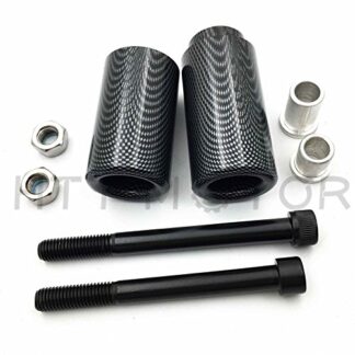 XHT(BC)- Frame Slider Crash Protector For 1996-2003 Kawasaki Zx-7R Zx7R Zx 7R Carbon