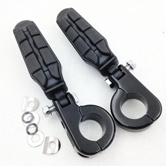 XHT(BC)- Front 1 1/4" Tombstone offset Mount P Clamp Foot peg for YAMAHA Virage Roadstar