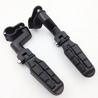 XHT(BC)- Front 1" Tombstone offset Mount Clamp Foot peg for SUZUKI VL INTRUDER BOULEVARD