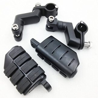 XHT(BC)- Front Clamps 1" Large Foot Pegs For SUZUKI VL VZ M800 C800 M109R M90 S50 C90