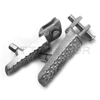 XHT(BC)-Front Footrest Foot Pegs Bracket For CBR600F4I 01-07 CBR600 F4 99-00 Silver